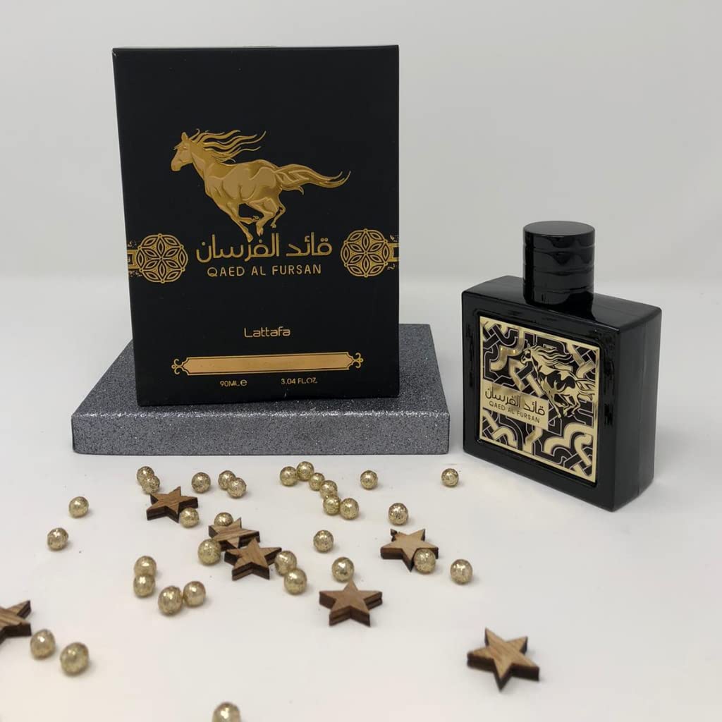 Lattafa Qaed Al Fursan for Unisex Eau de Parfum Spray 90ML